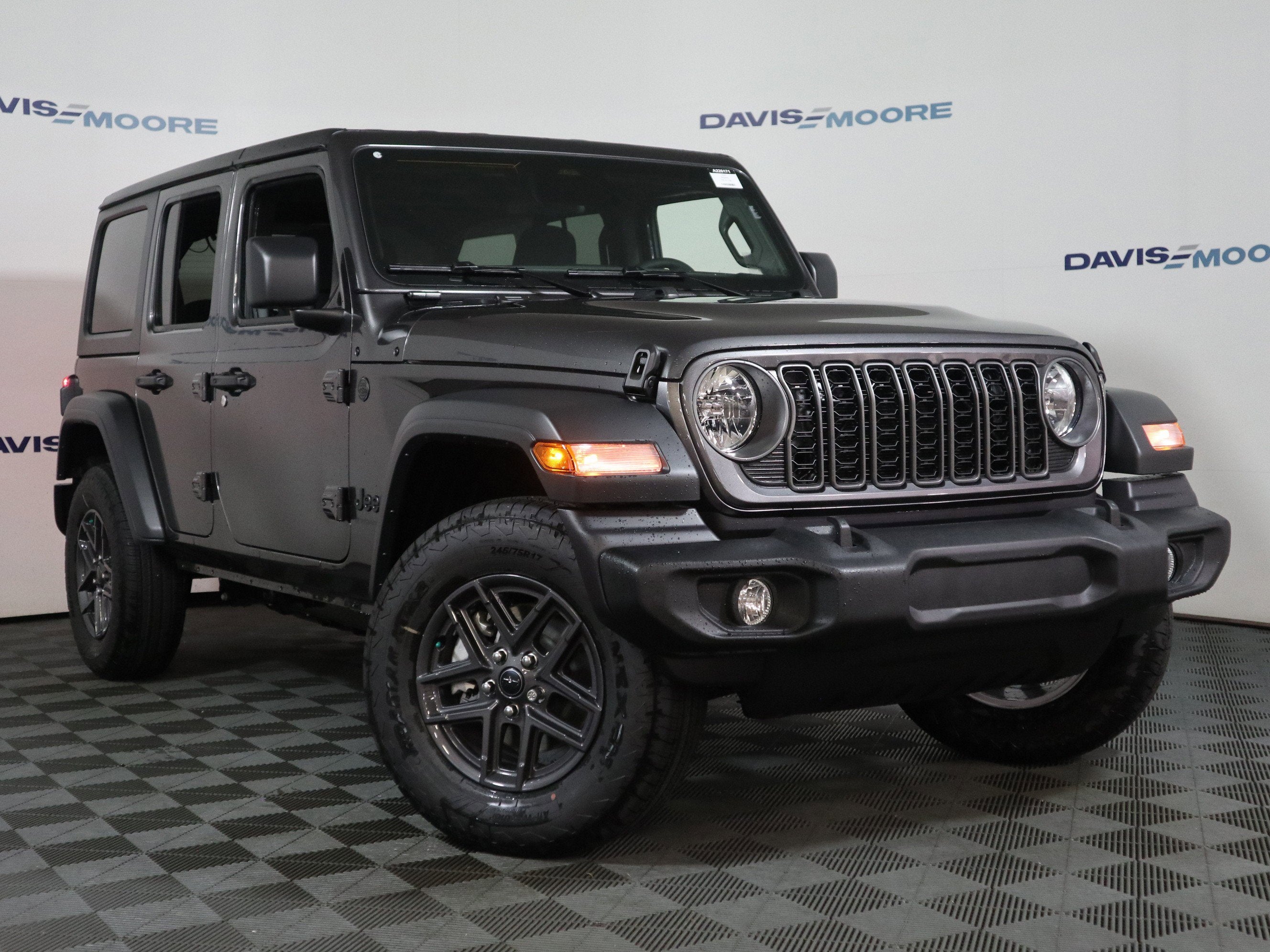 2026 Jeep Wrangler Sport S 4x4