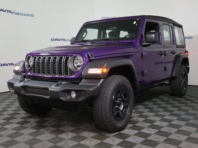 2026 Jeep Wrangler Sport 4x4