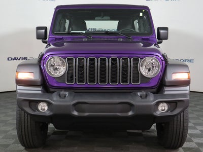 2026 Jeep Wrangler Sport 4x4