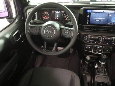 2026 Jeep Wrangler Sport 4x4