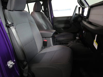 2026 Jeep Wrangler Sport 4x4