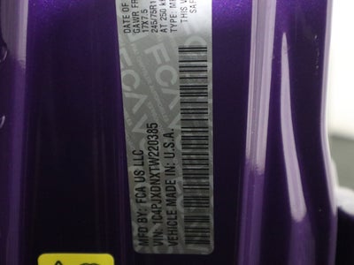 2026 Jeep Wrangler Sport 4x4