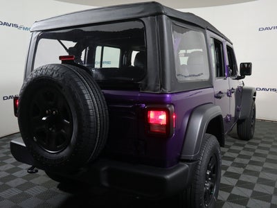 2026 Jeep Wrangler Sport 4x4
