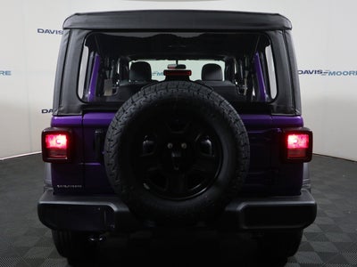 2026 Jeep Wrangler Sport 4x4