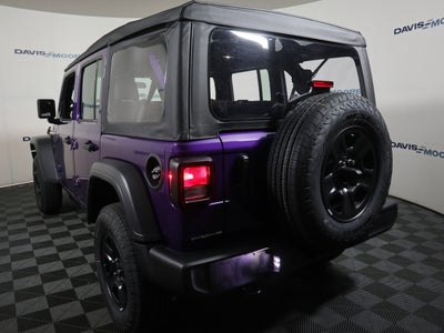 2026 Jeep Wrangler Sport 4x4