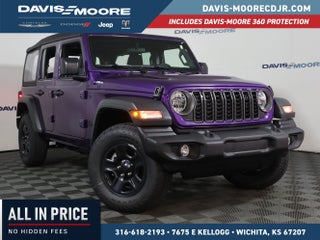 2026 Jeep Wrangler Sport 4x4