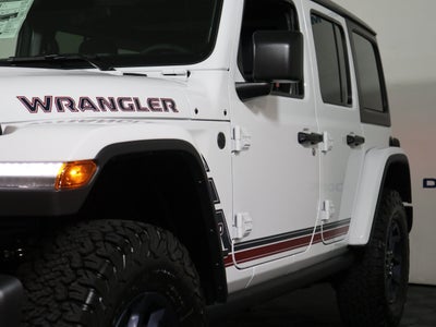 2026 Jeep Wrangler Willys 4x4