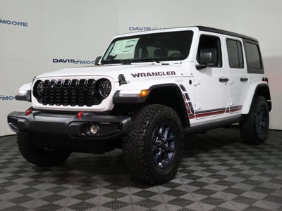 2026 Jeep Wrangler Willys 4x4
