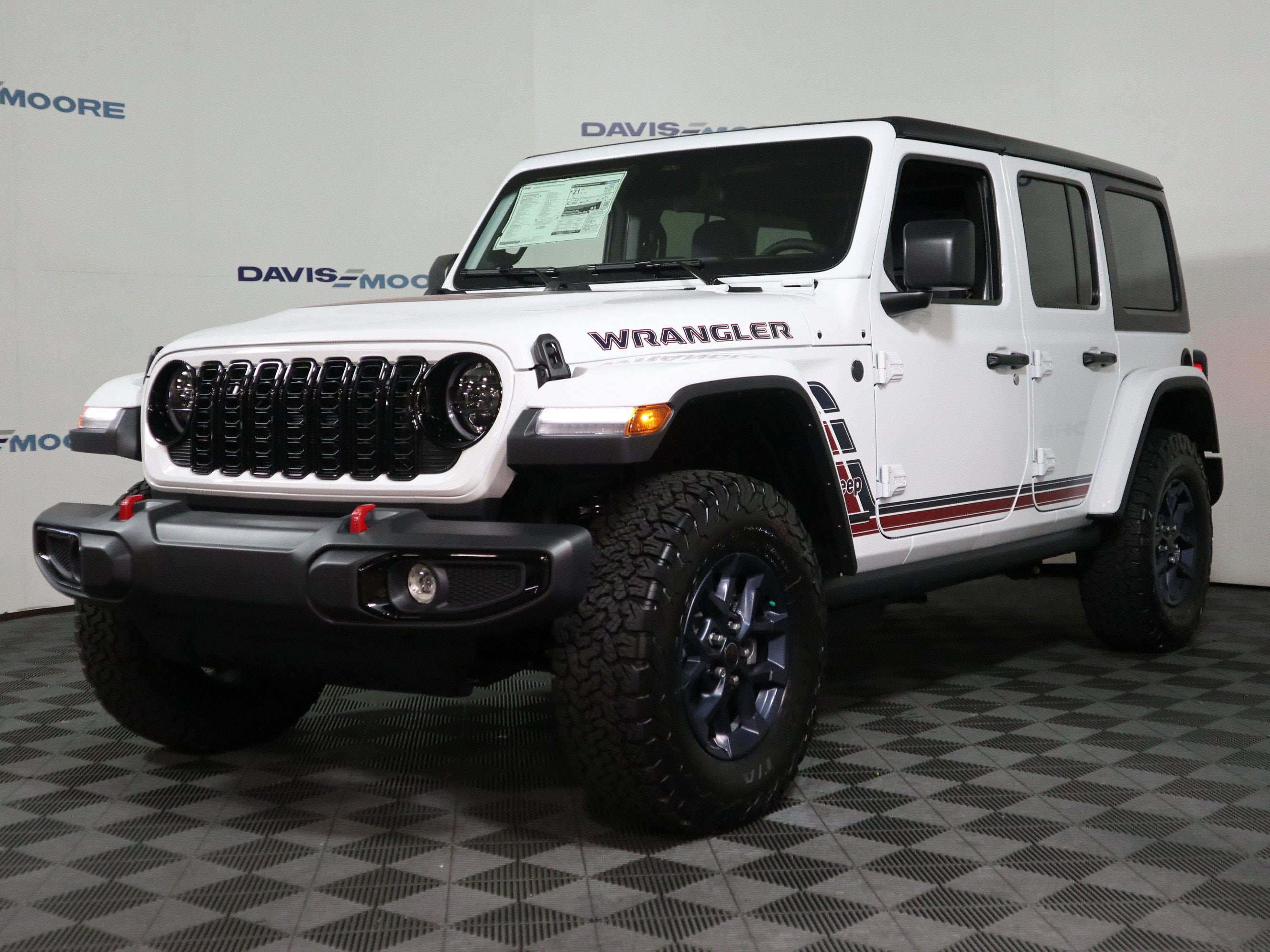 2026 Jeep Wrangler Willys 4x4