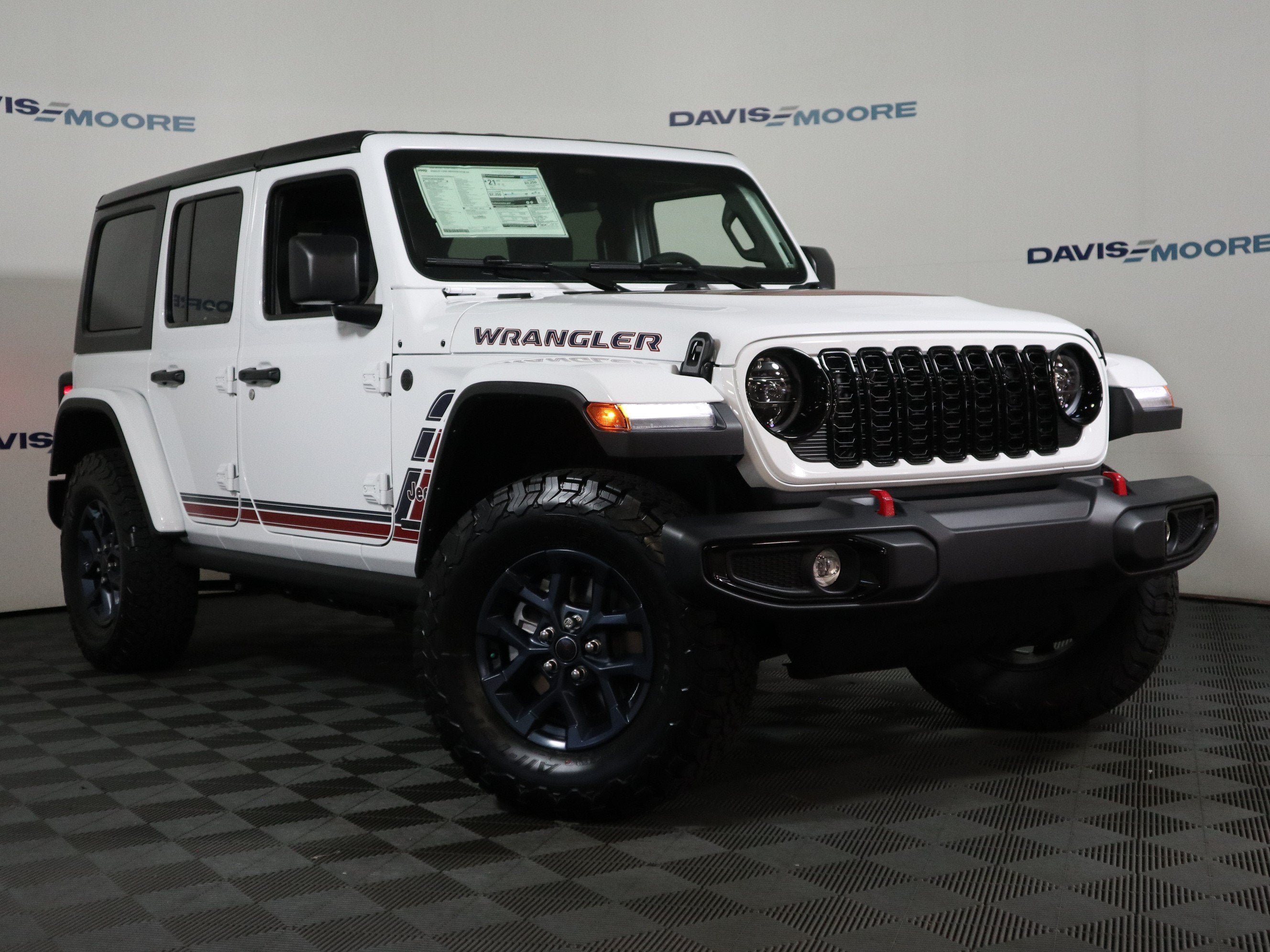 2026 Jeep Wrangler Willys 4x4