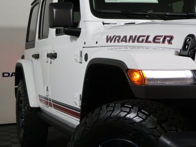 2026 Jeep Wrangler Willys 4x4