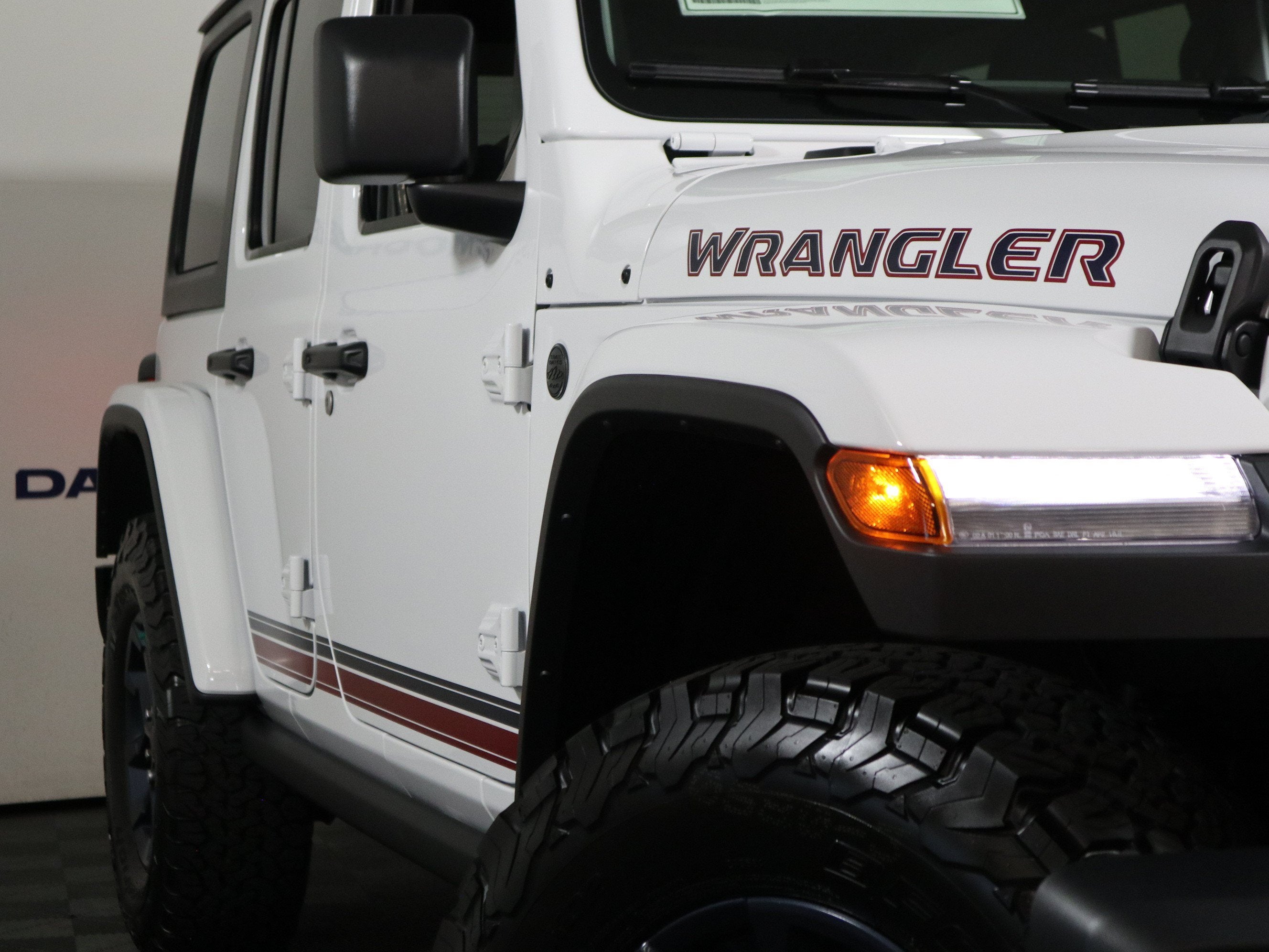 2026 Jeep Wrangler Willys 4x4