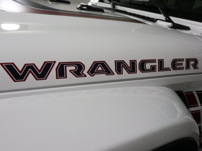 2026 Jeep Wrangler Willys 4x4