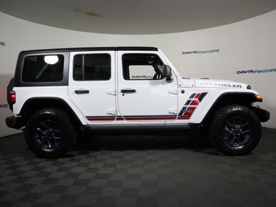2026 Jeep Wrangler Willys 4x4