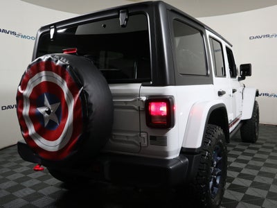 2026 Jeep Wrangler Willys 4x4