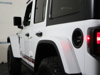2026 Jeep Wrangler Willys 4x4