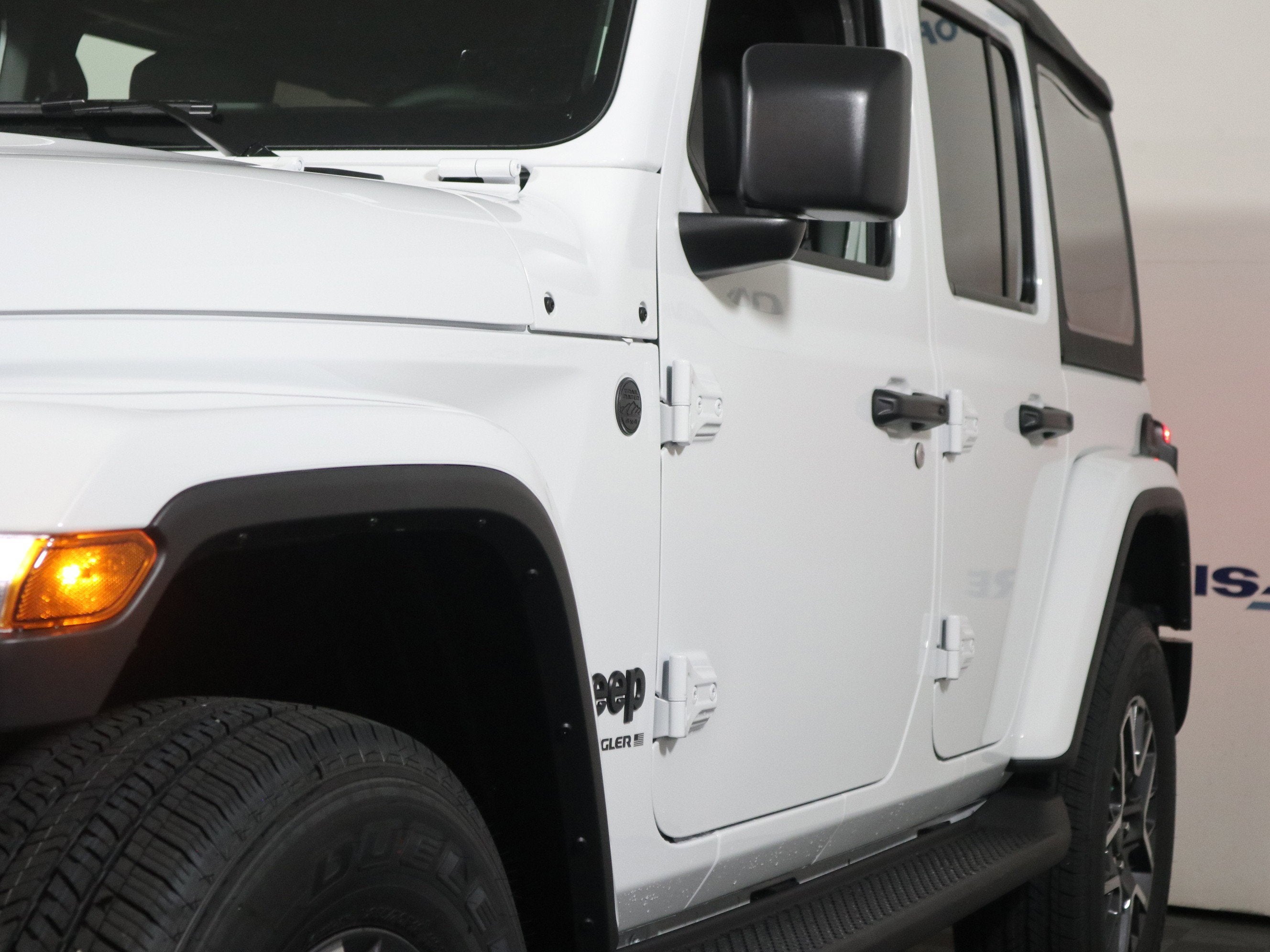 2026 Jeep Wrangler Sahara 4x4