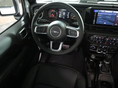 2026 Jeep Wrangler Sahara 4x4