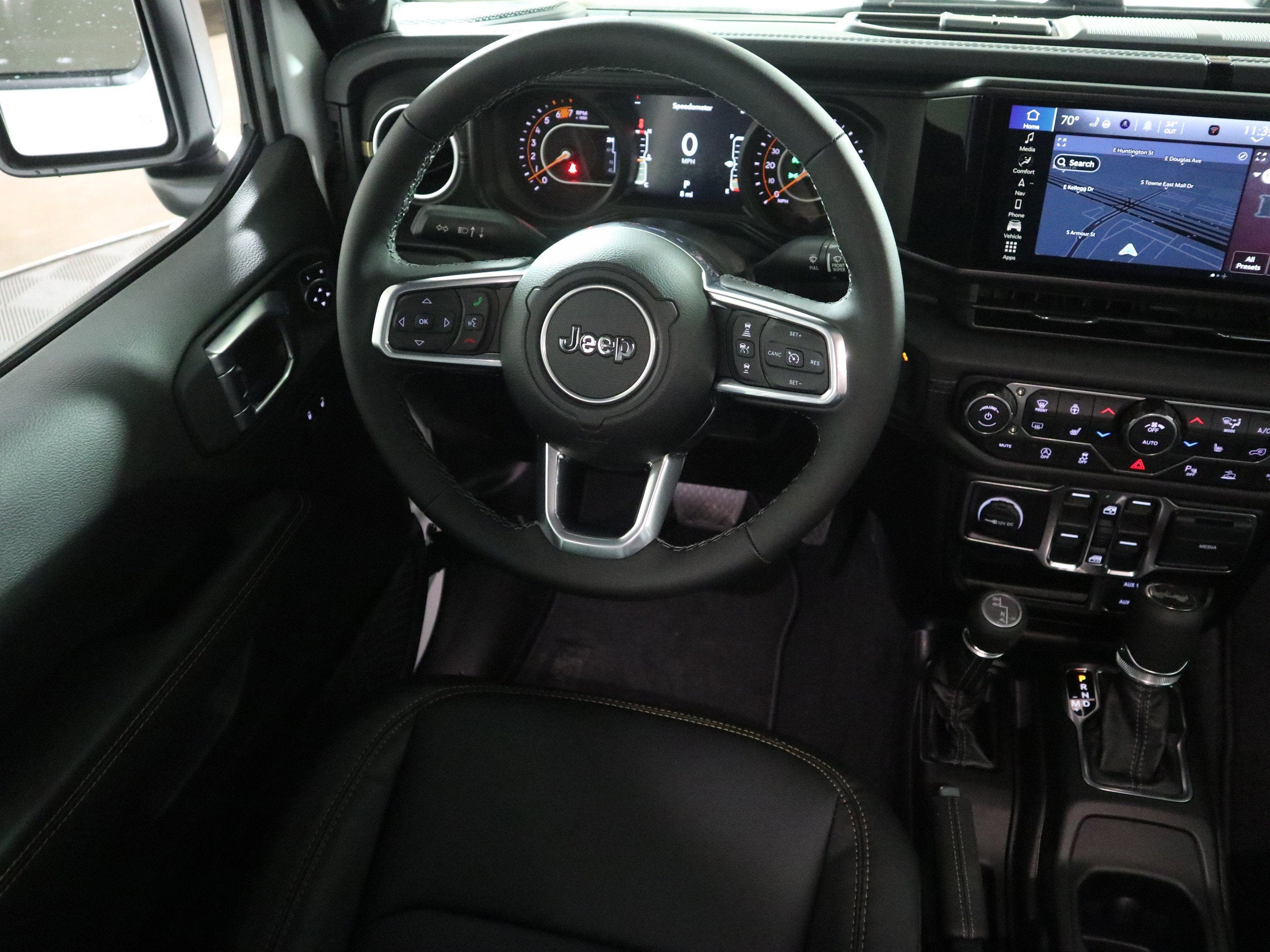 2026 Jeep Wrangler Sahara 4x4