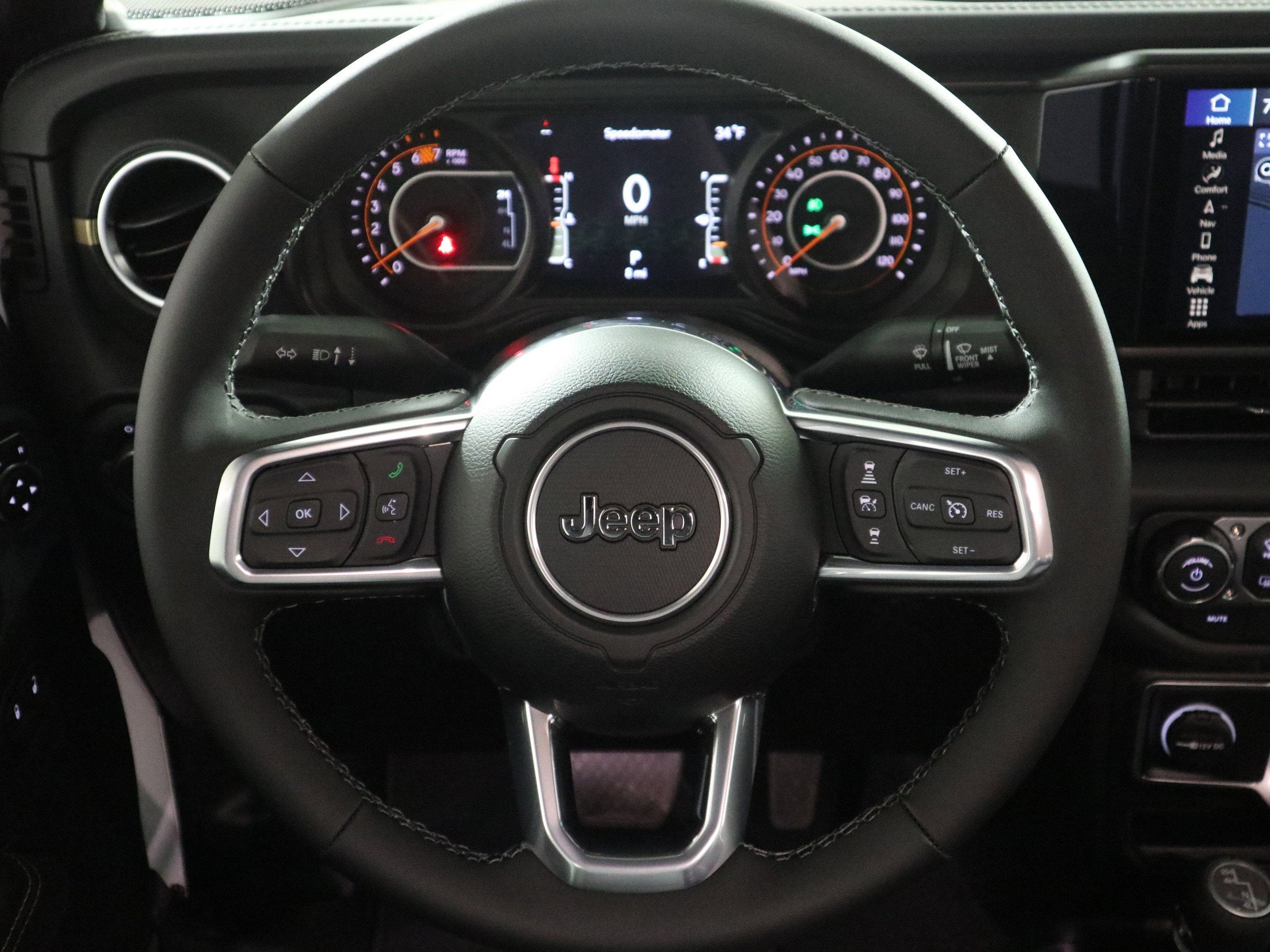 2026 Jeep Wrangler Sahara 4x4