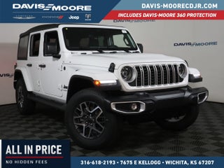 2026 Jeep Wrangler Sahara 4x4