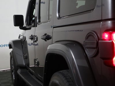 2025 Jeep Wrangler Sahara 4x4