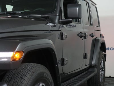 2025 Jeep Wrangler Sahara 4x4
