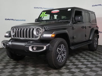 2025 Jeep Wrangler Sahara 4x4