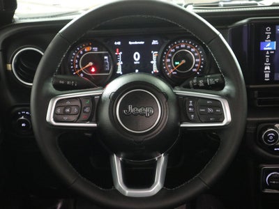 2025 Jeep Wrangler Sahara 4x4