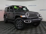 2025 Jeep Wrangler Sahara 4x4