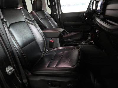 2025 Jeep Wrangler Sahara 4x4