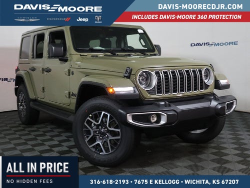2026 Jeep Wrangler Sahara 4x4