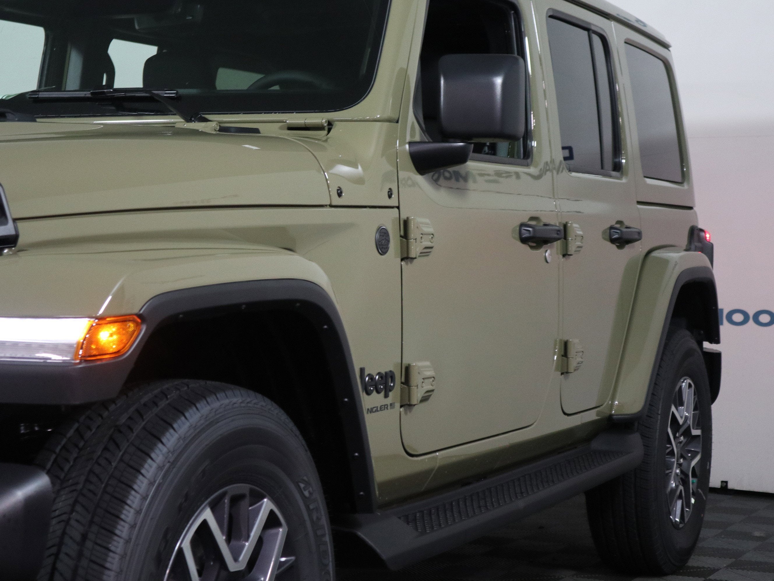 2026 Jeep Wrangler Sahara 4x4