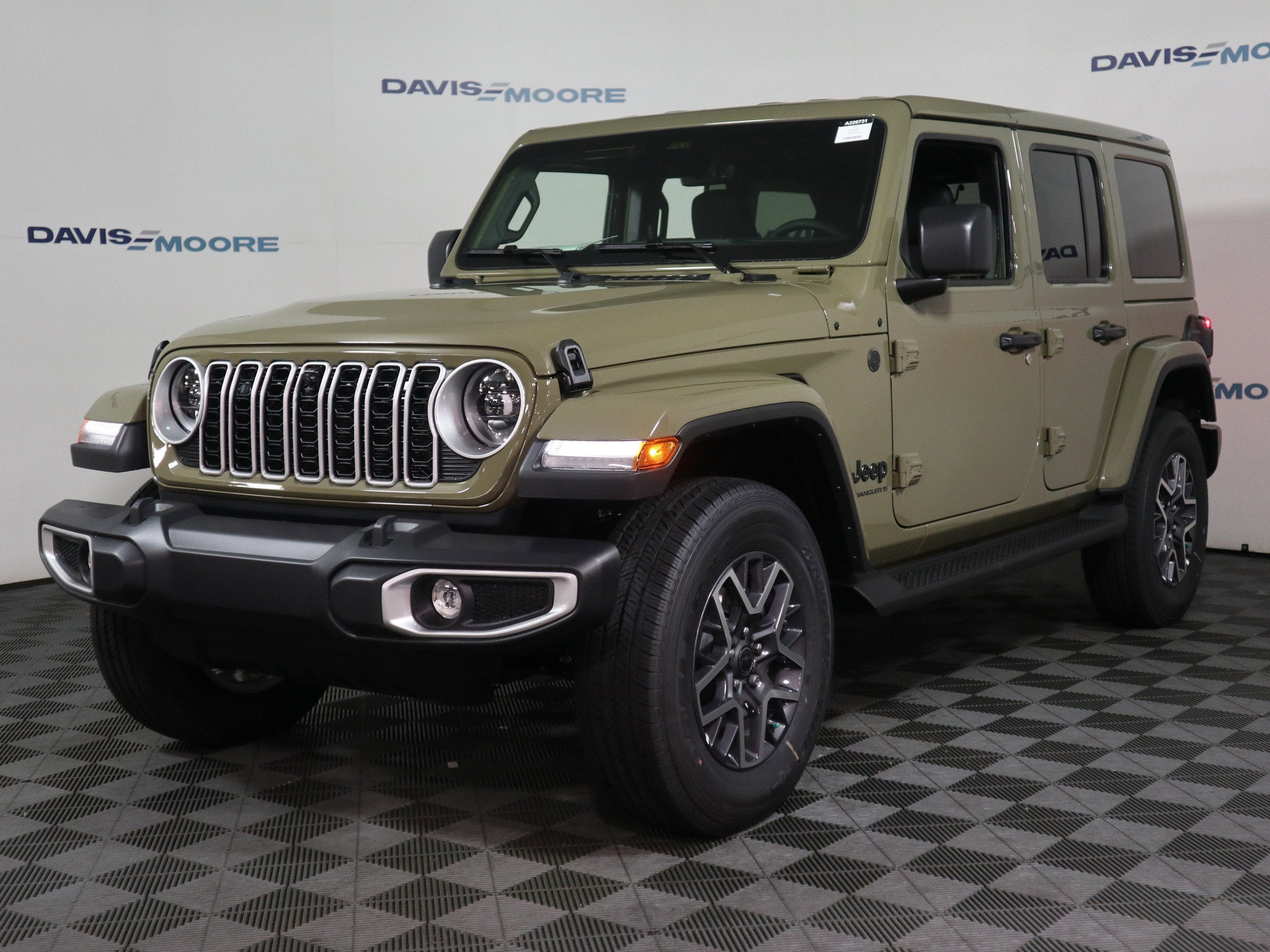 2026 Jeep Wrangler Sahara 4x4
