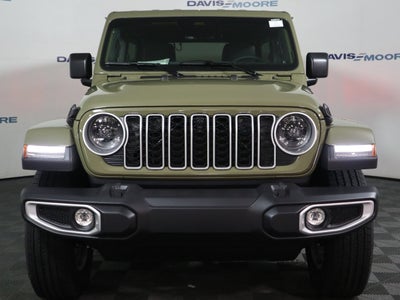 2026 Jeep Wrangler Sahara 4x4