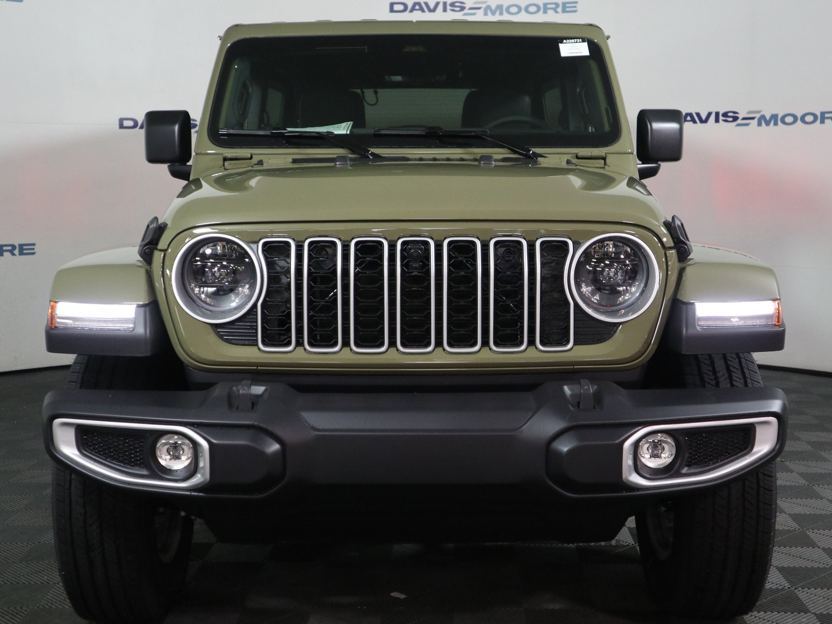 2026 Jeep Wrangler Sahara 4x4
