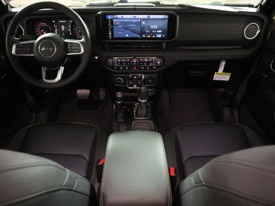 2026 Jeep Wrangler Sahara 4x4
