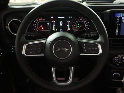 2026 Jeep Wrangler Sahara 4x4