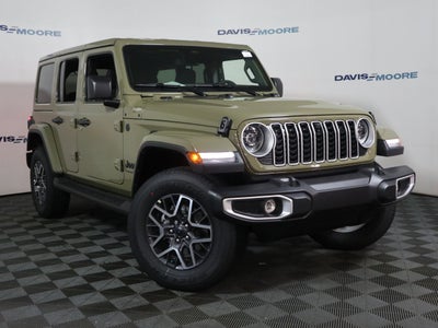 2026 Jeep Wrangler Sahara 4x4