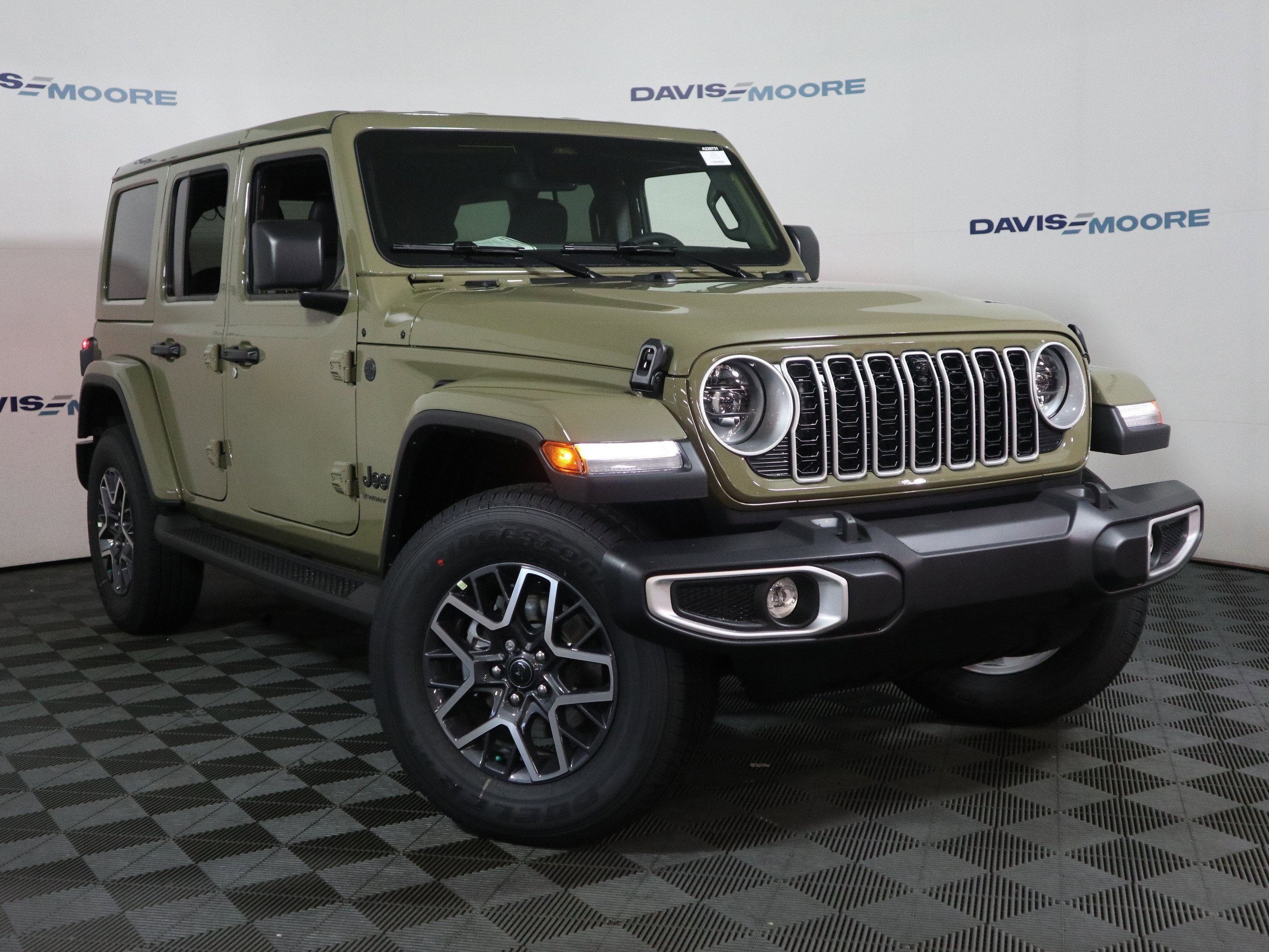 2026 Jeep Wrangler Sahara 4x4