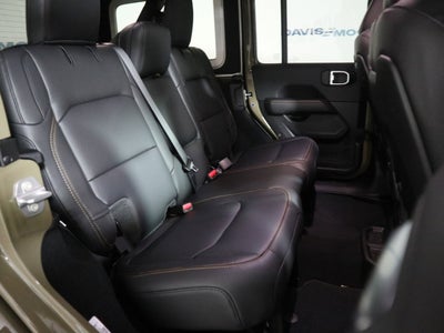 2026 Jeep Wrangler Sahara 4x4