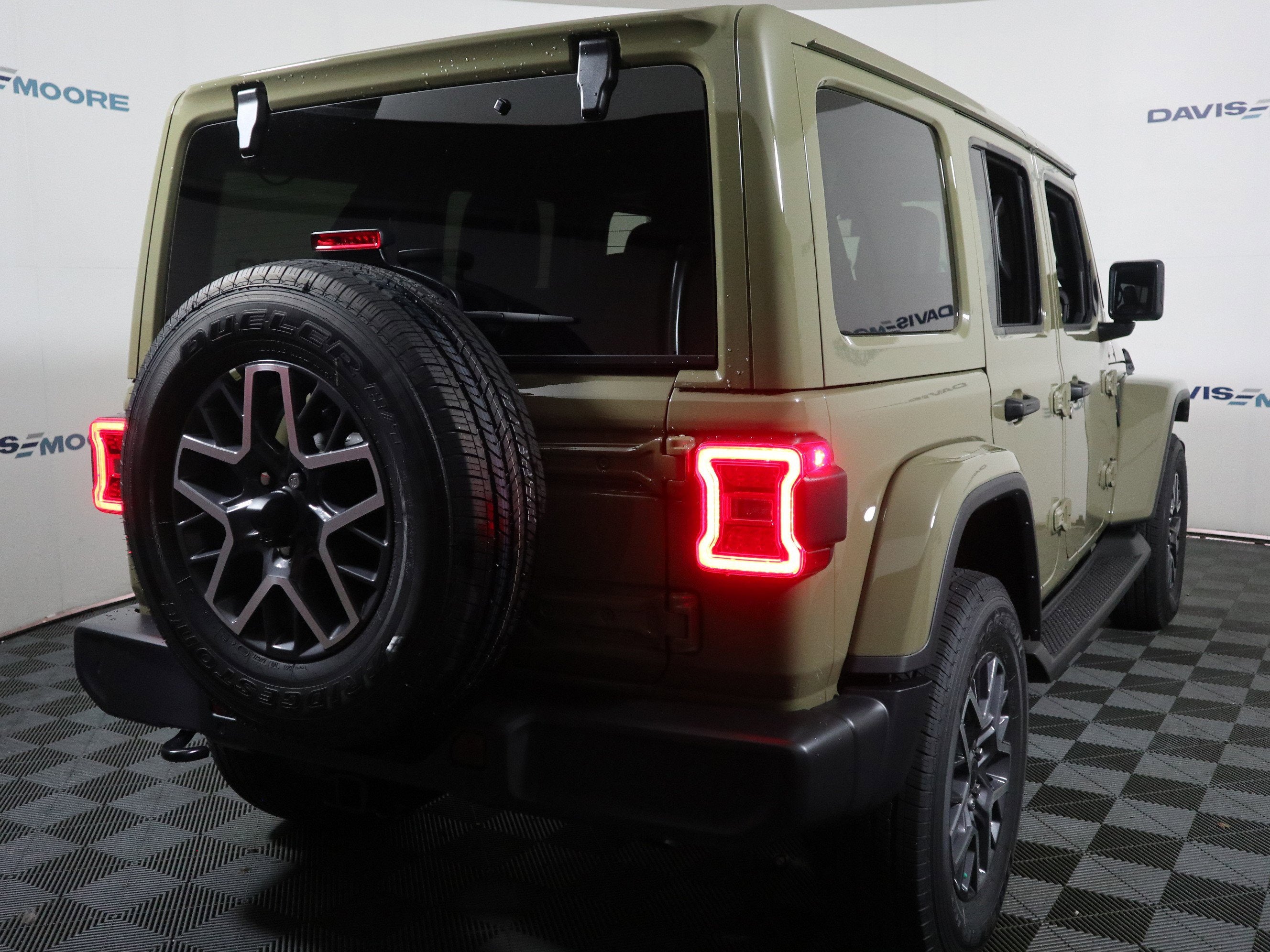 2026 Jeep Wrangler Sahara 4x4
