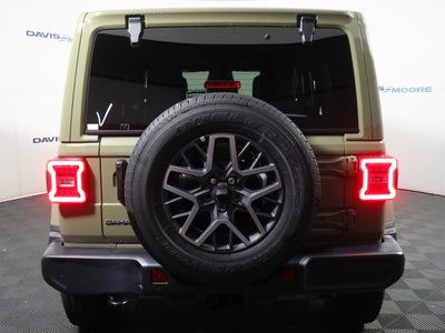 2026 Jeep Wrangler Sahara 4x4