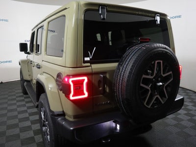2026 Jeep Wrangler Sahara 4x4