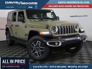 2026 Jeep Wrangler Sahara 4x4