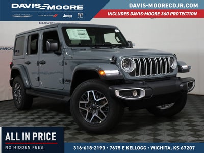 2026 Jeep Wrangler Sahara 4x4
