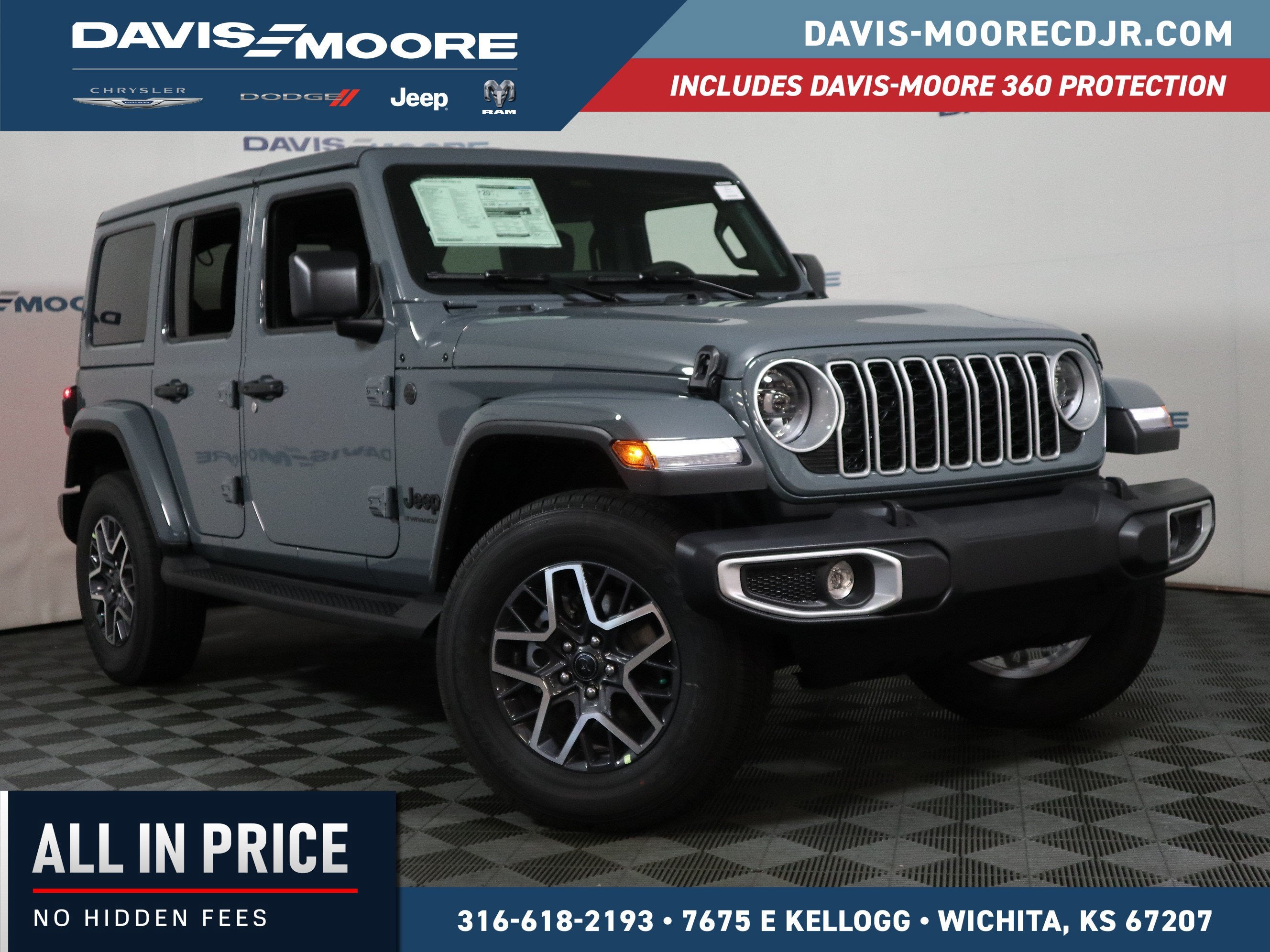 2026 Jeep Wrangler Sahara 4x4