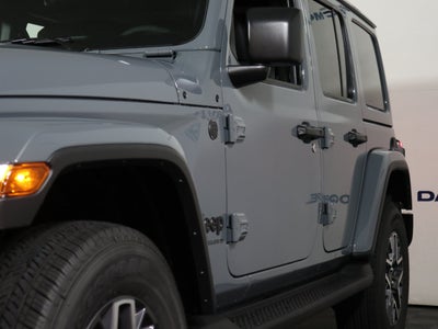 2026 Jeep Wrangler Sahara 4x4