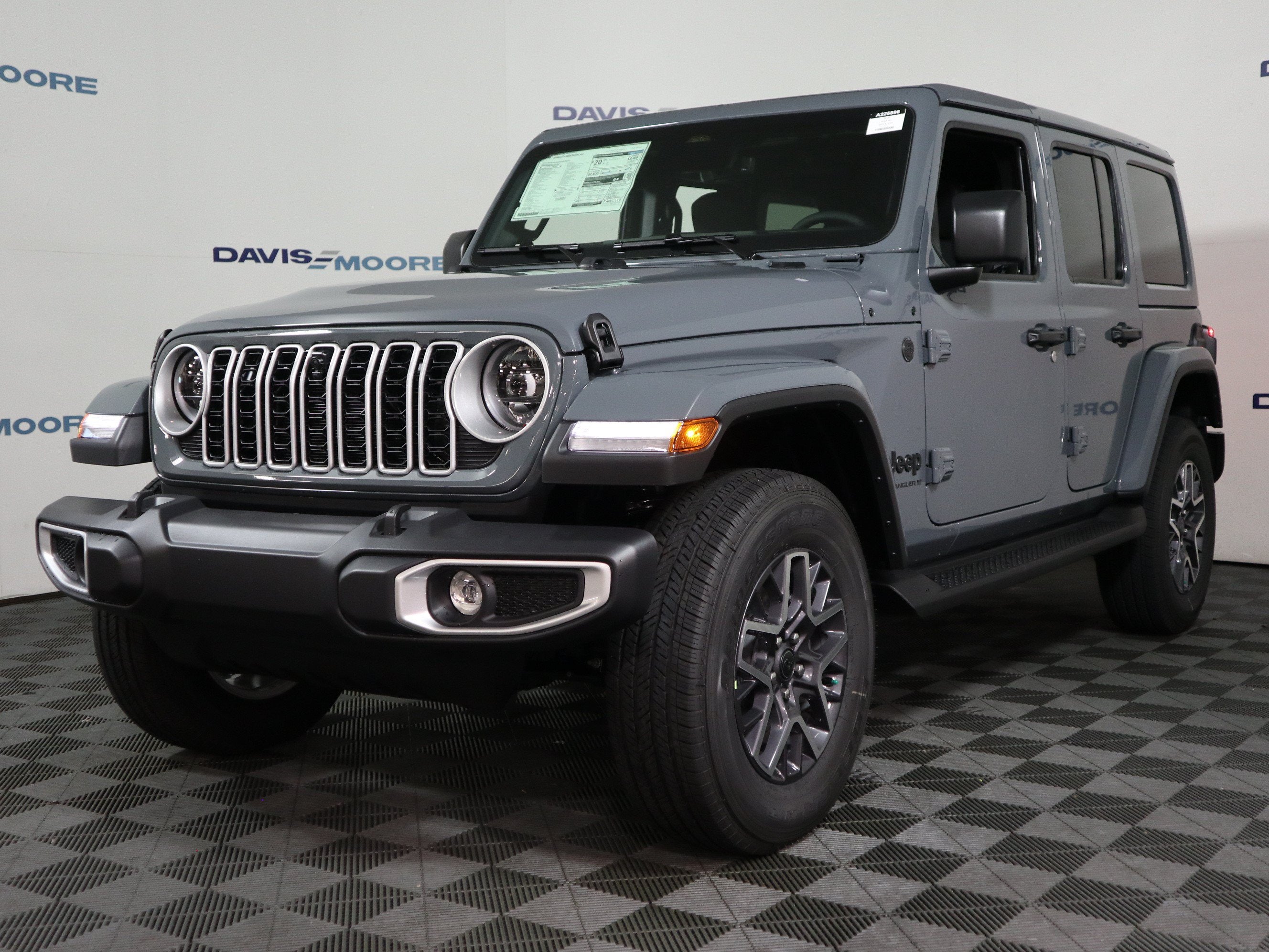 2026 Jeep Wrangler Sahara 4x4
