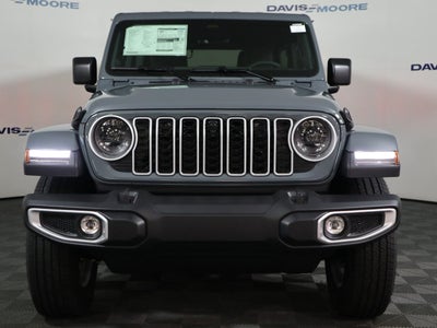 2026 Jeep Wrangler Sahara 4x4